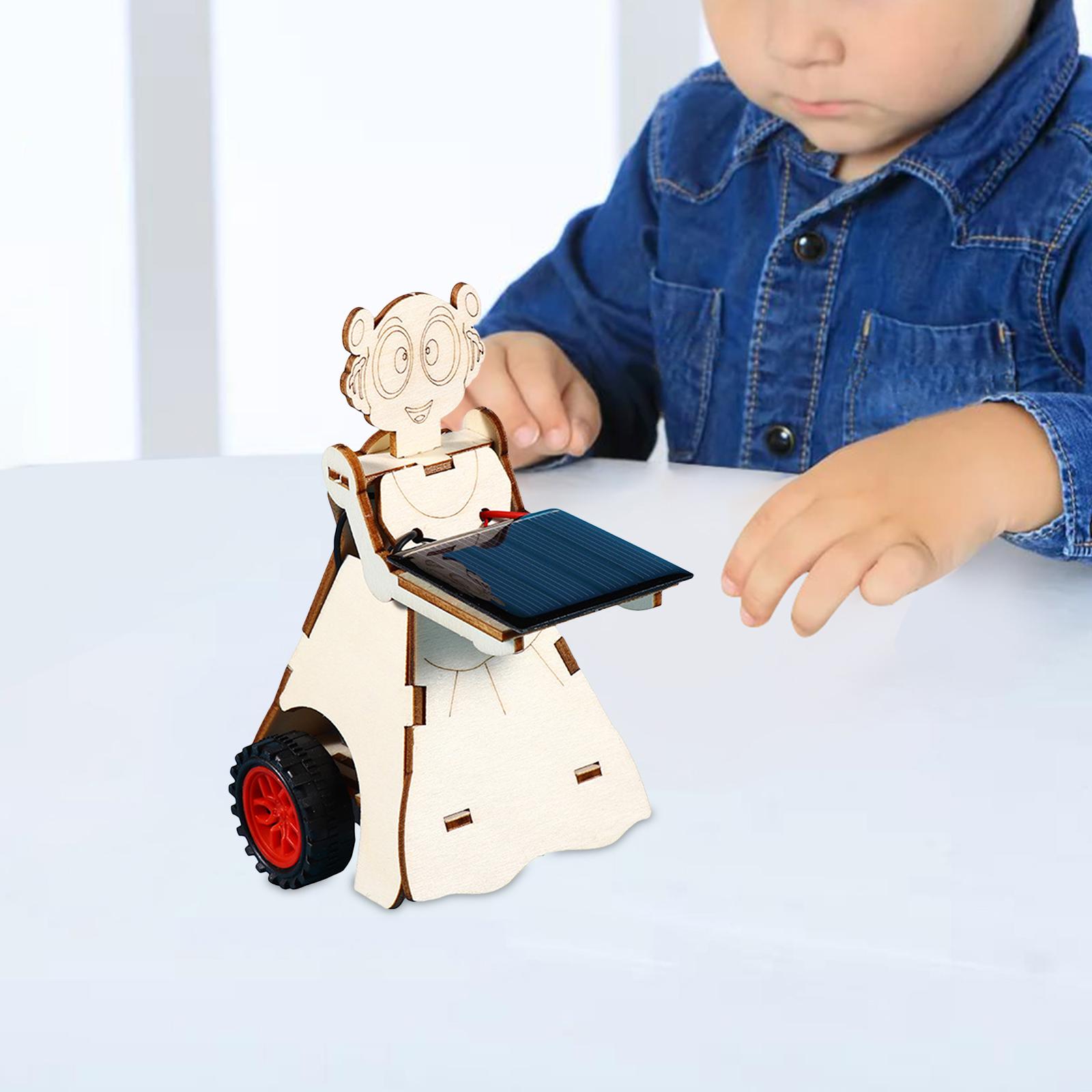 Stem Solar Robot Kit For Kids - Kit Educativo per Costruire un Robot