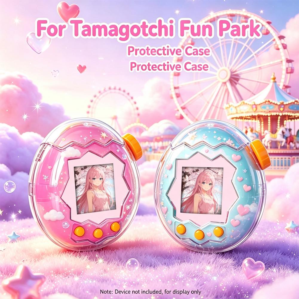 Tamagotchi Electronic Pet Virtual - Custodia protettiva trasparente in PC per