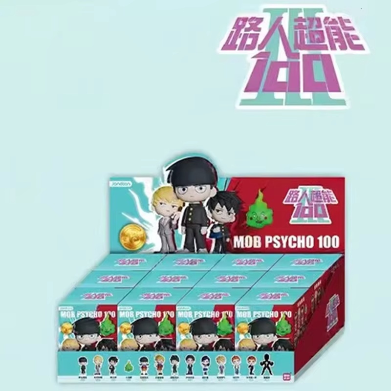 Anime Action Figure Blind Box - Cottontail Mob Psycho 100 Mini Figure