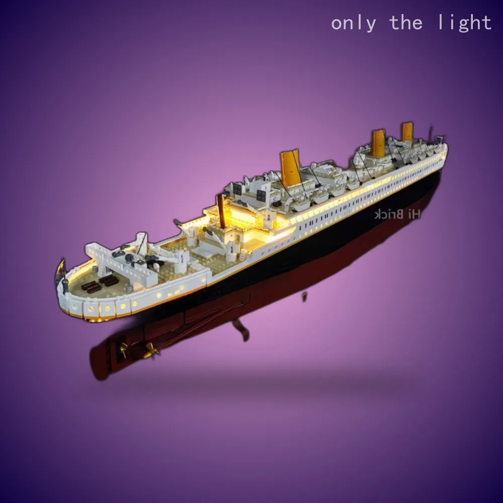 Building Blocks - Kit di illuminazione a LED per