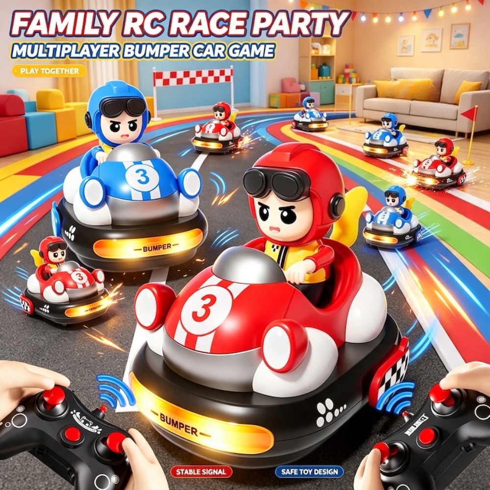 Remote Control Toys - Auto da Corsa Telecomandata per Due