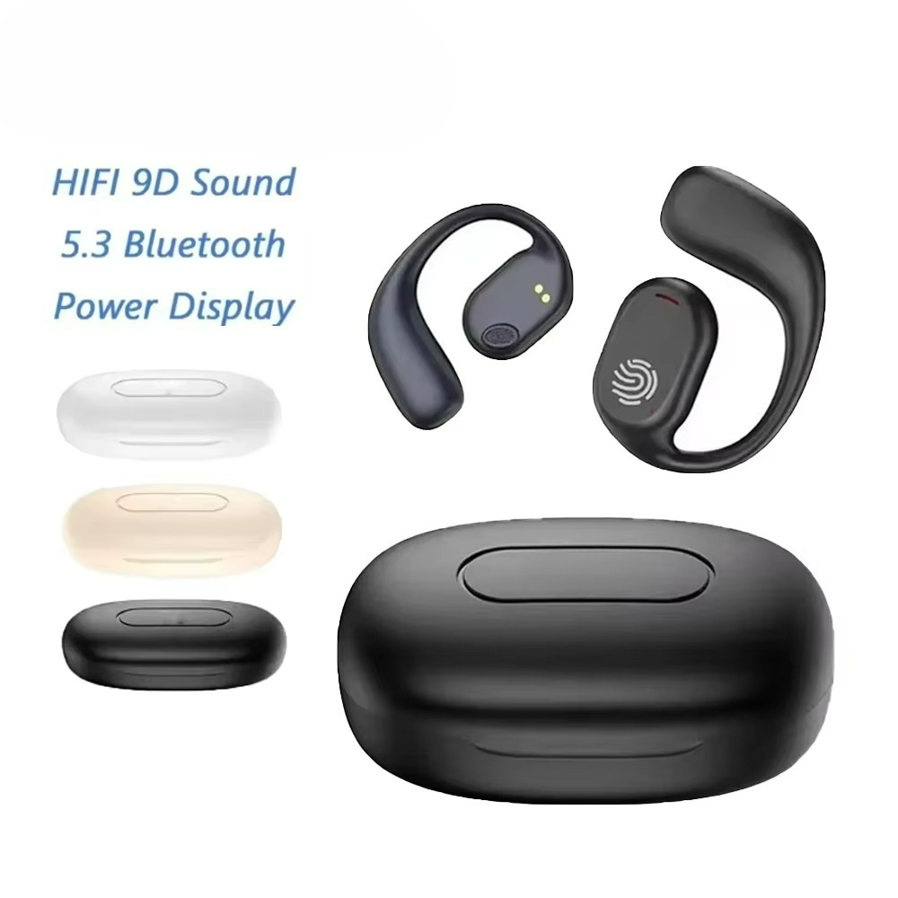 Video Games - Auricolari a Conduzione Ossea QCY 2028,