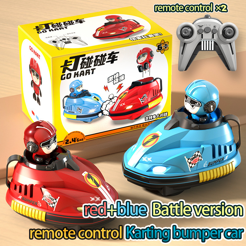 Auto da Paraurti Telecomandata - Remote Control Toys recensione e prezzo