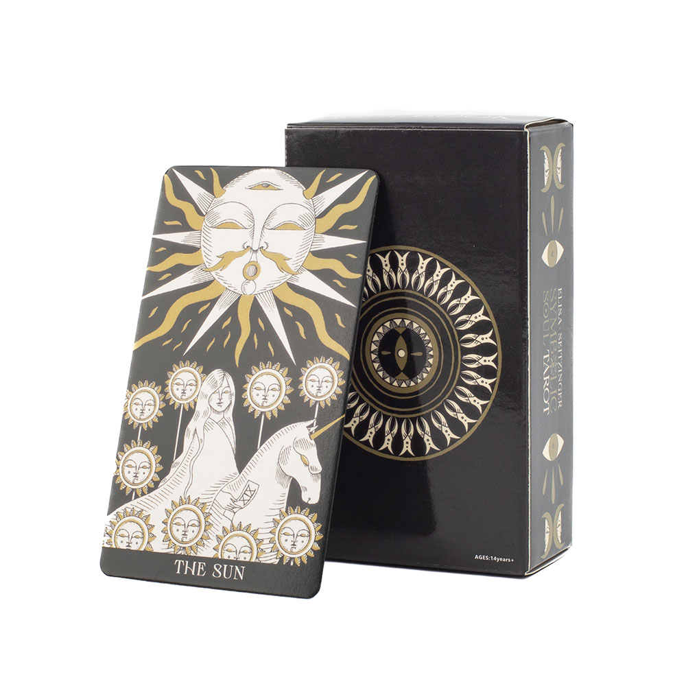 78 carte dei Tarocchi della Sf - Tarot Cards Deck With Guidebook recensione e prezzo