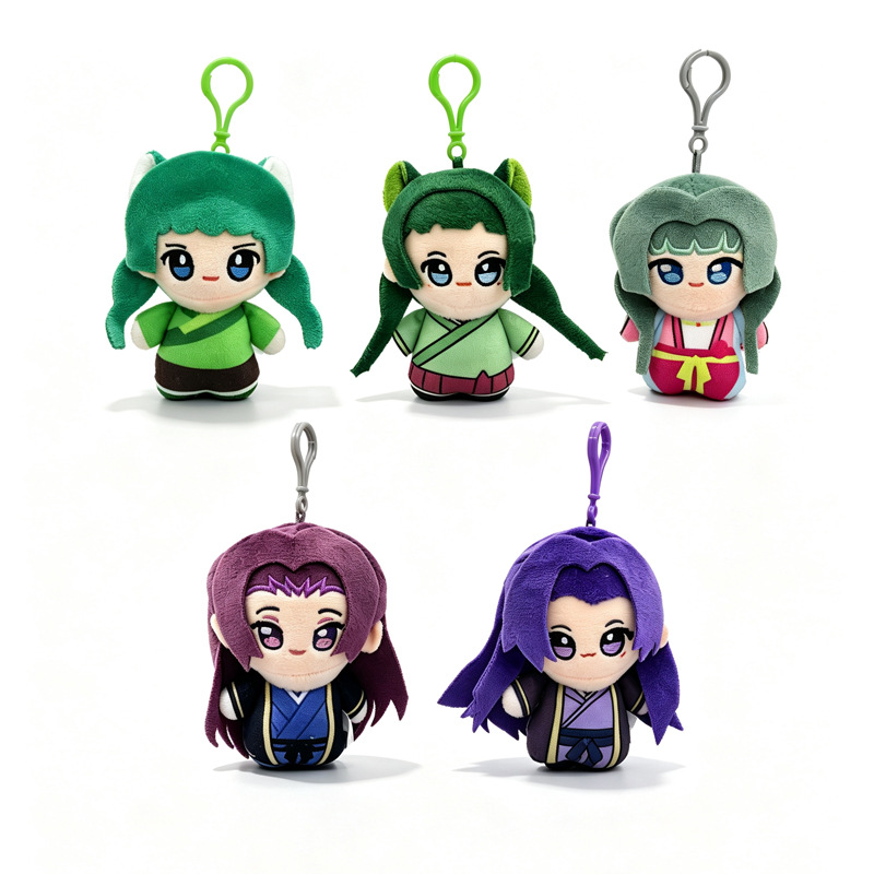 Portachiavi con bambola di pel - Dolls recensione e prezzo