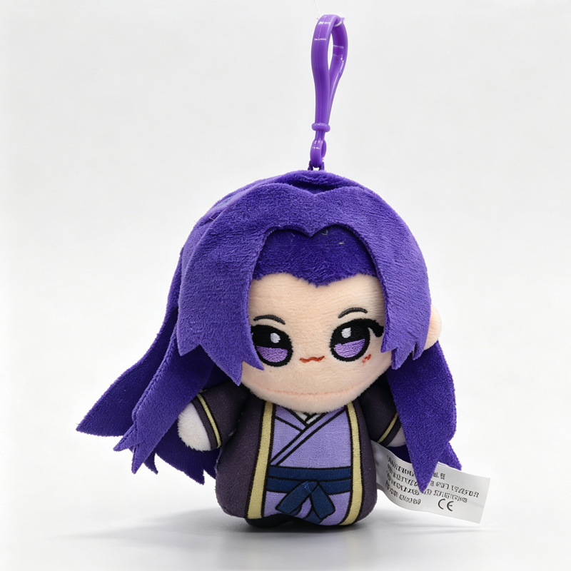 Portachiavi con bambola di pel - Dolls recensione e prezzo