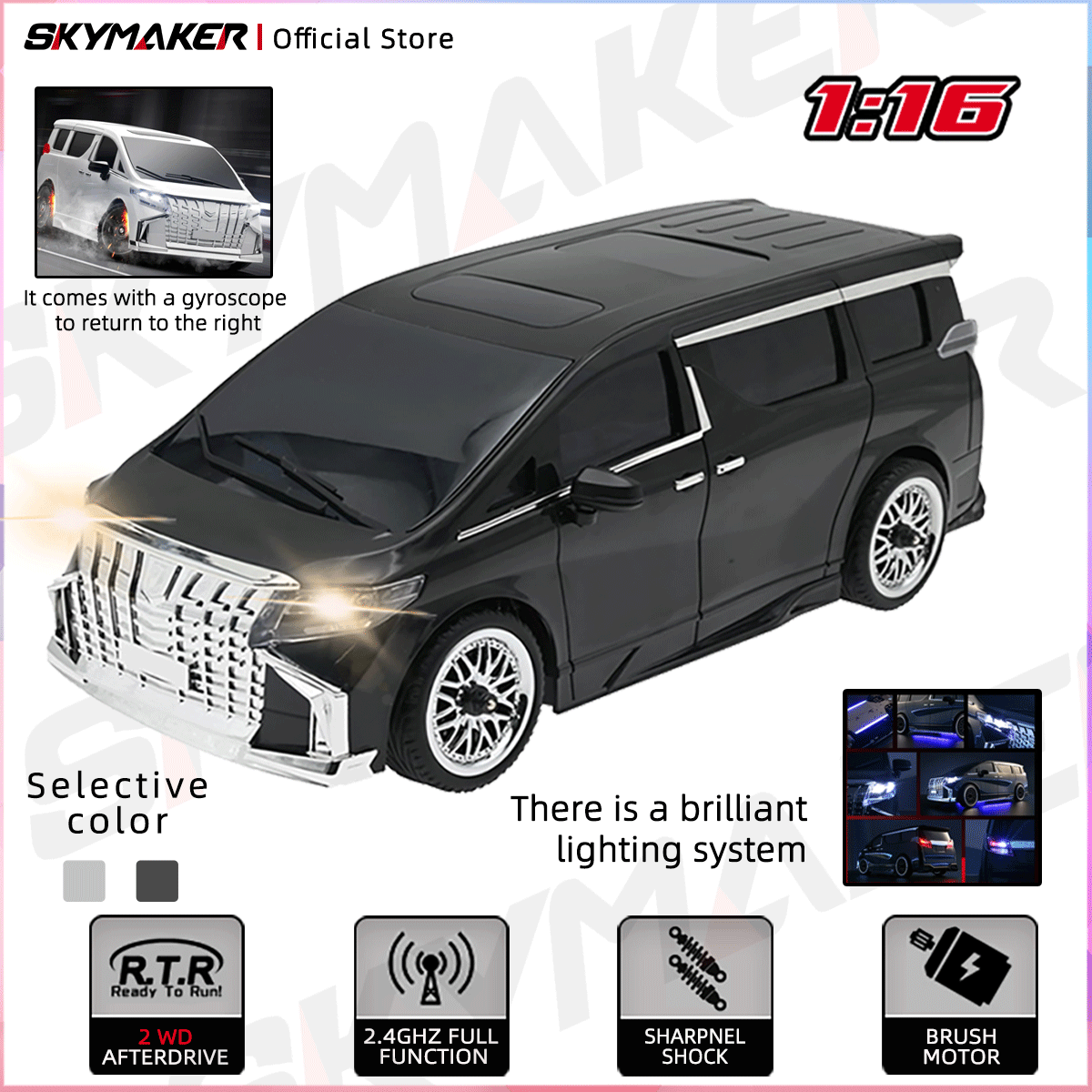 MN68 Auto RC in Scala 1:16, Mo - Rc Drift Car 1 24 Scale 4Wd recensione e prezzo