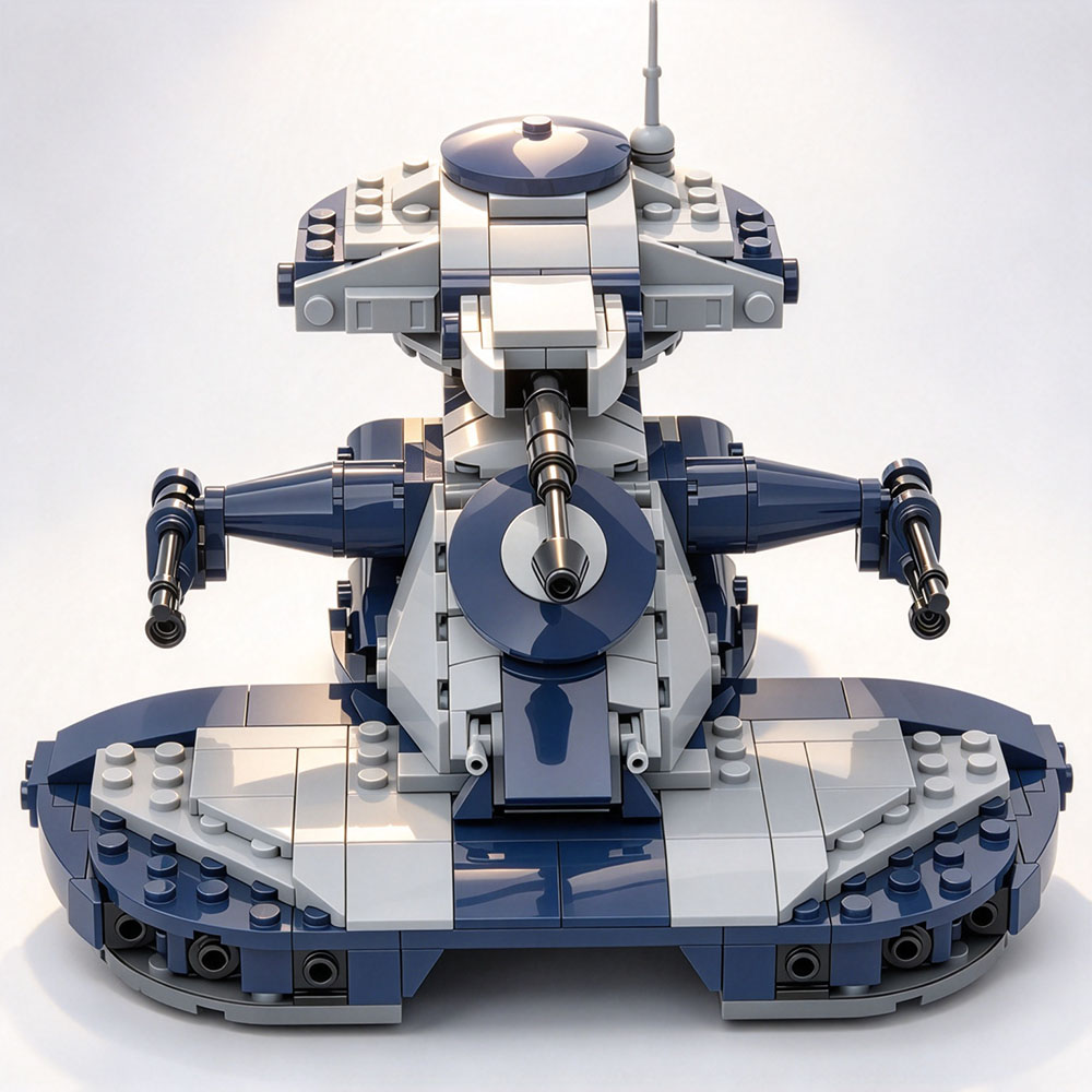 Accessori per film classici MO - Lego Compatible Military Tank recensione e prezzo