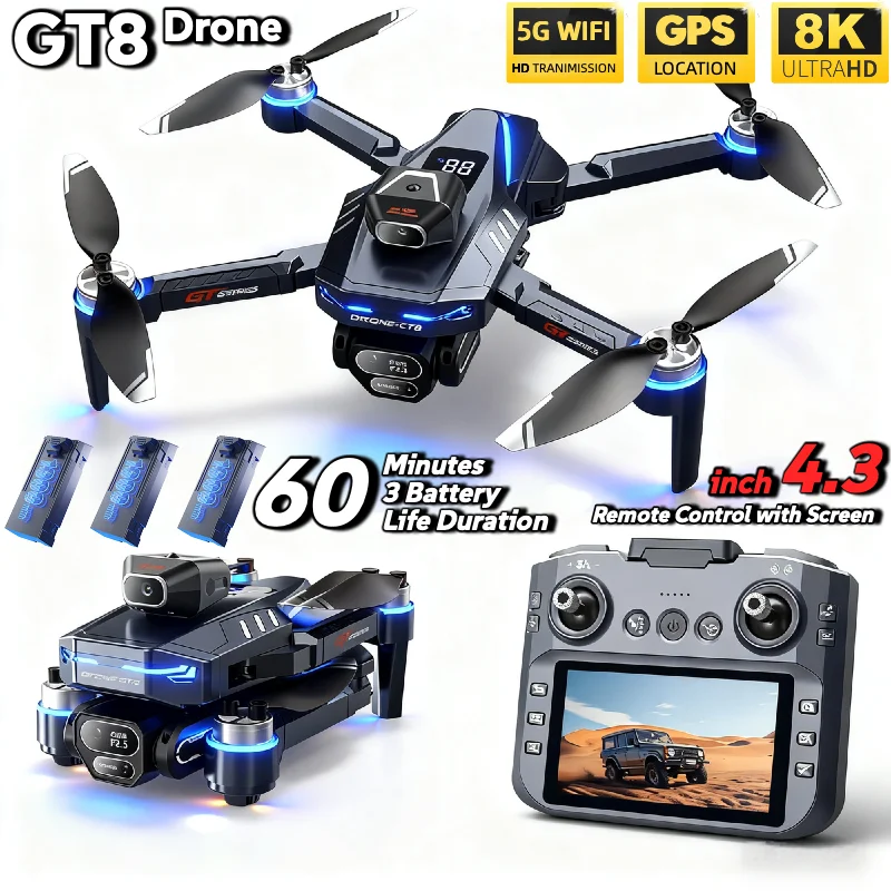 CALDO Per LSRC GT8 Drone 4K Pr - Fpv Brushless Rc Drone 4K recensione e prezzo