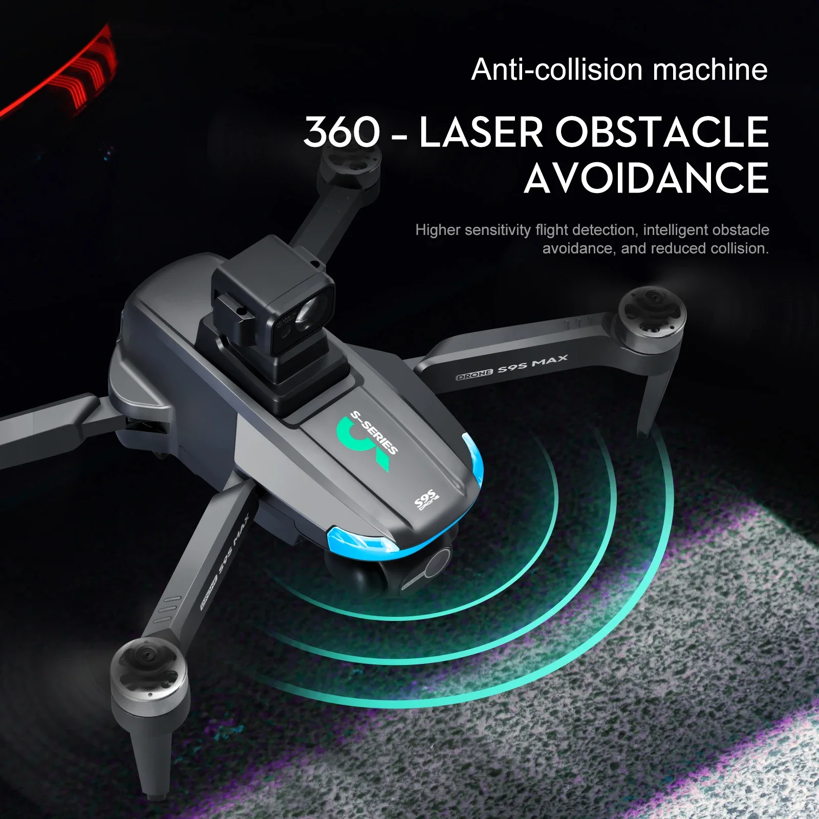 NUOVO S9S MAX MINI Drone 4K 2  - Fpv Brushless Rc Drone 4K recensione e prezzo