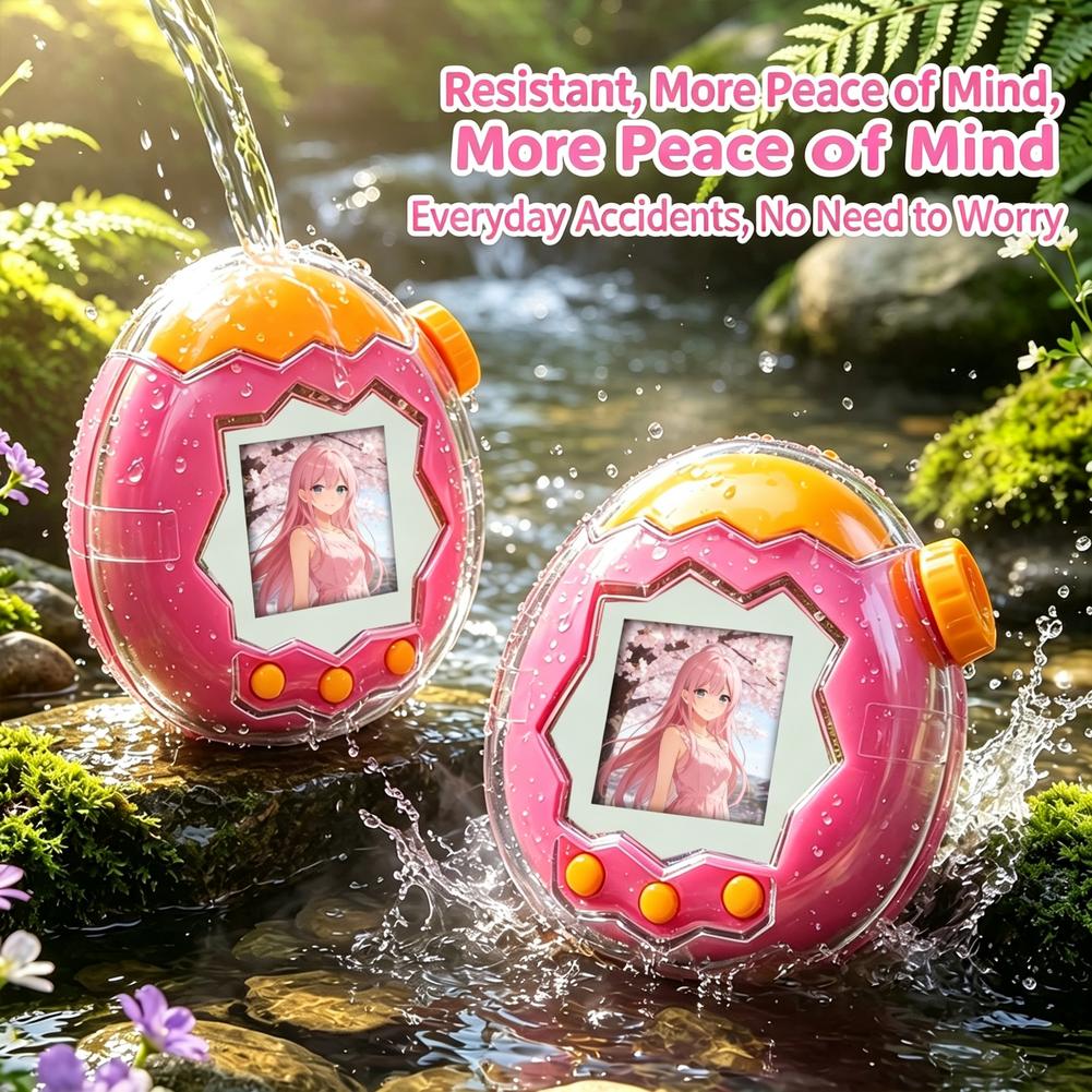 Custodia protettiva trasparent - Tamagotchi Electronic Pet Virtual recensione e prezzo