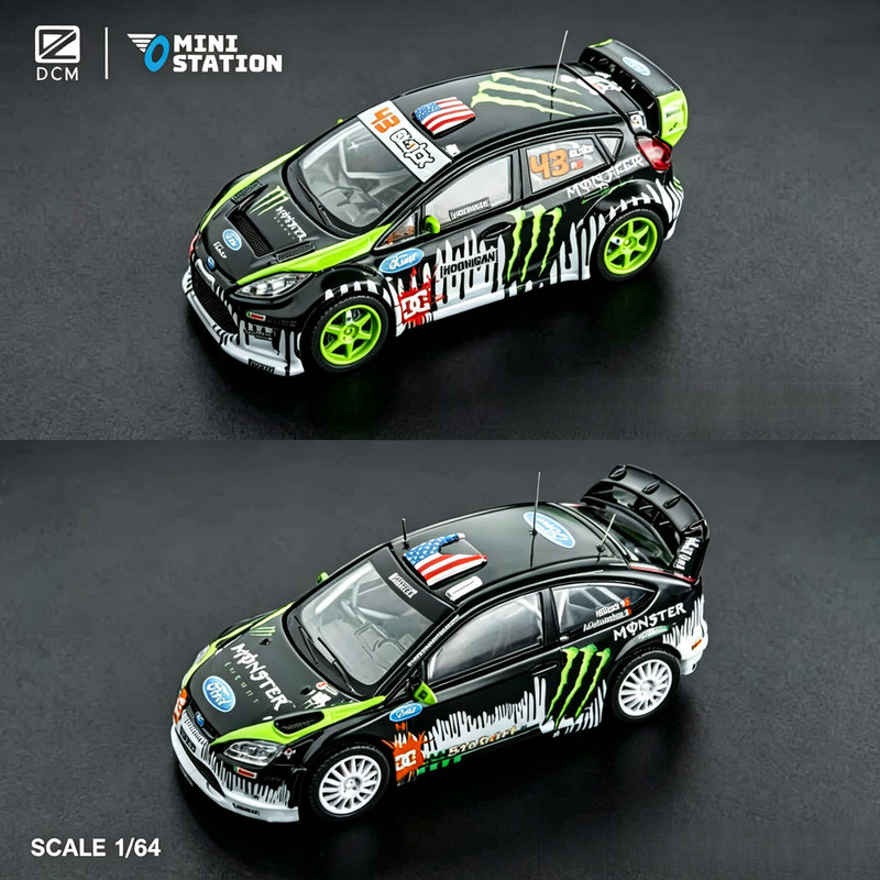 DCM 1/64 Ford Fiesta ST e Focu - Building Blocks recensione e prezzo