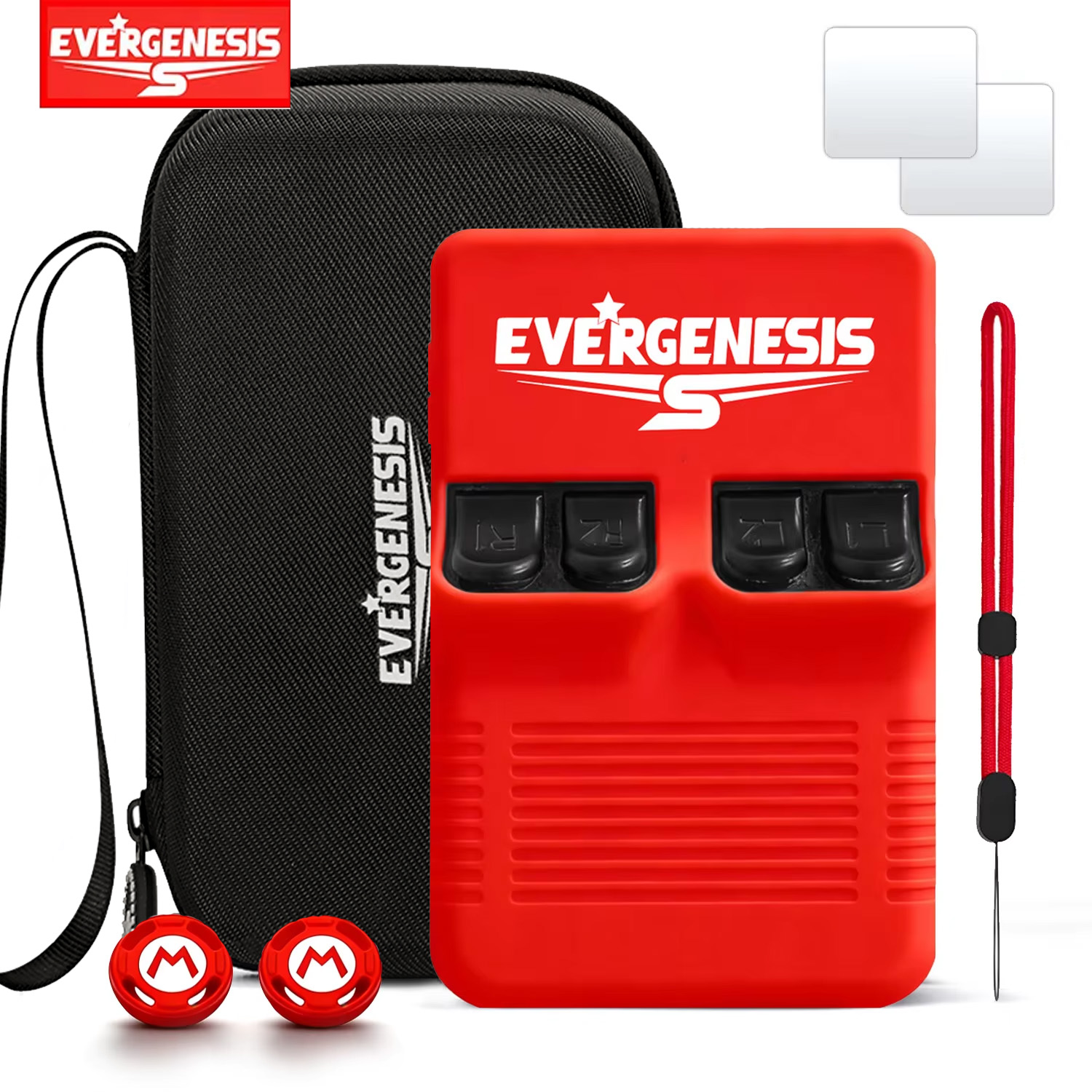 Set di custodie protettive R36 - Retro Handheld Game Console R36S recensione e prezzo