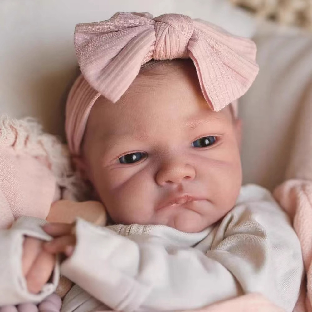 Bambola Reborn in Silicone da  - Reborn Baby Doll Silicone Realistic recensione e prezzo