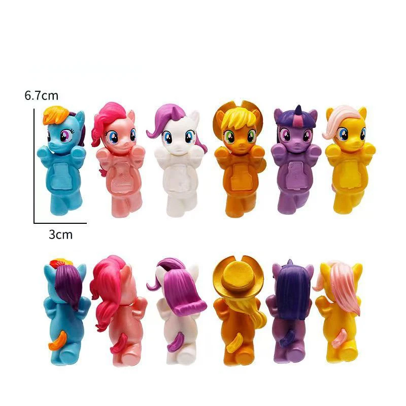 1Box Anime My Little Ponyss Bl - Anime Action Figure Blind Box recensione e prezzo