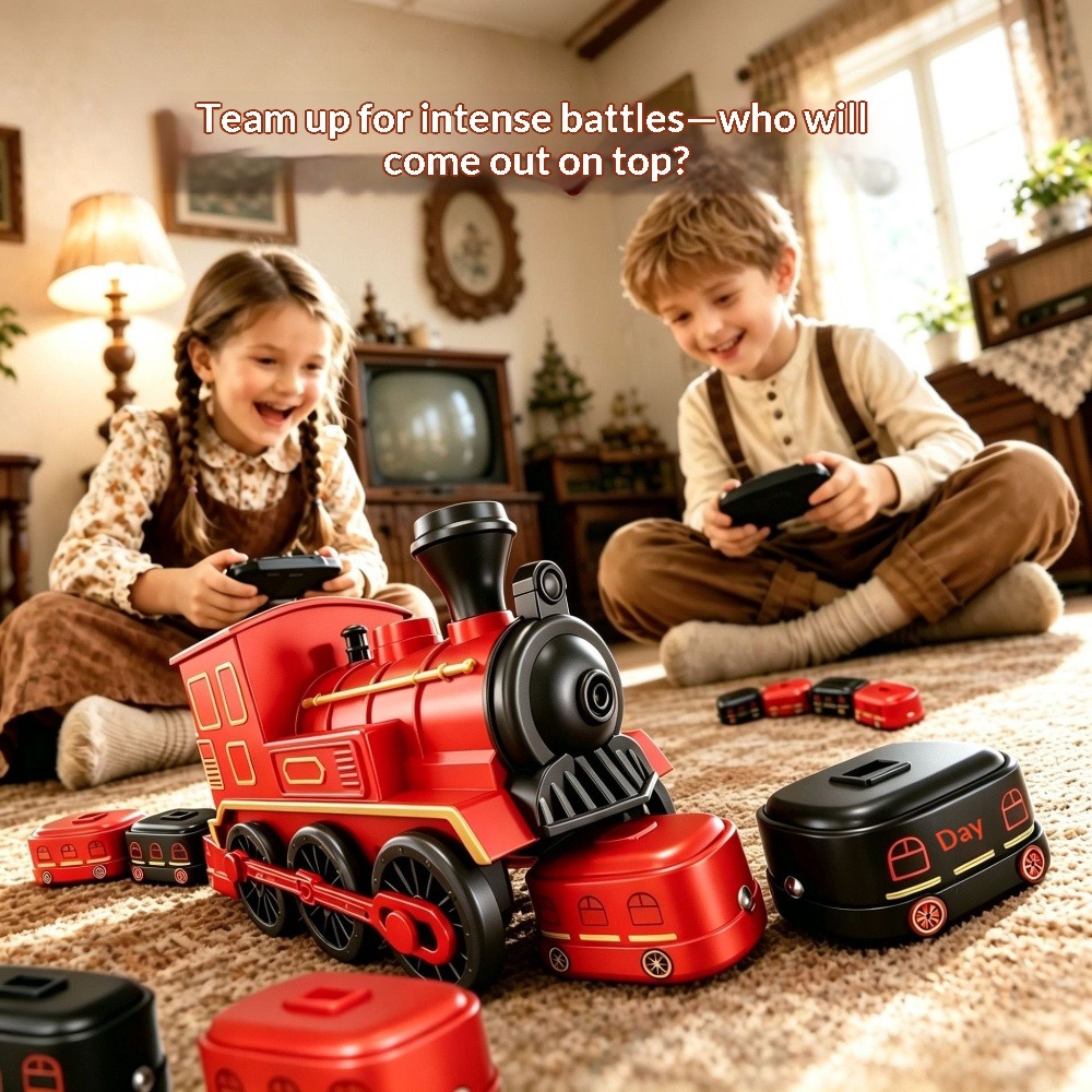 Trenino Magnetico Telecomandat - Remote Control Toys recensione e prezzo