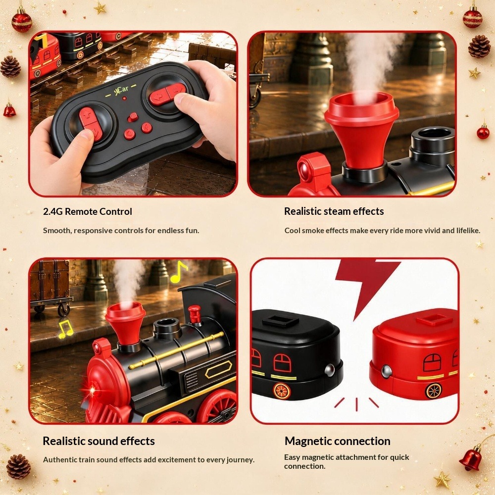 Trenino Magnetico Telecomandat - Remote Control Toys recensione e prezzo