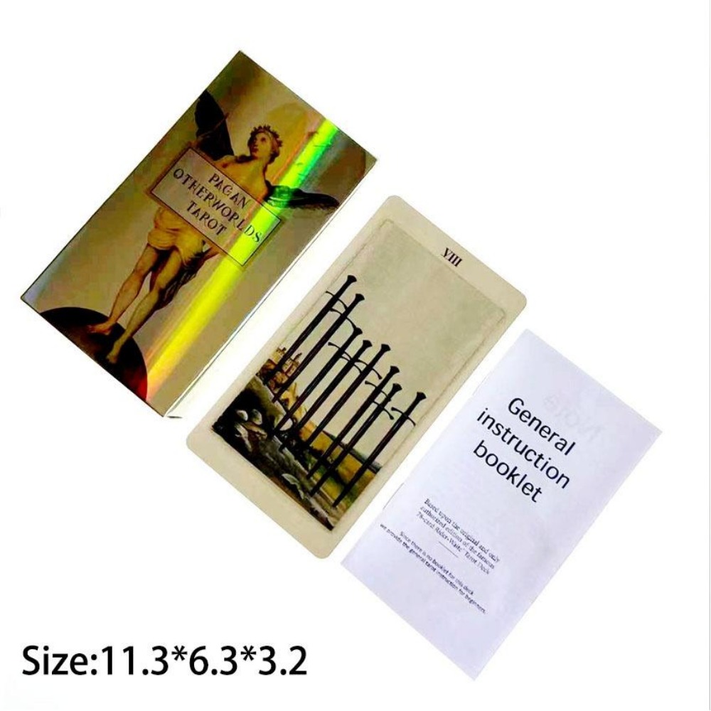 Tarocchi pagani per altri mond - Tarot Cards Deck With Guidebook recensione e prezzo