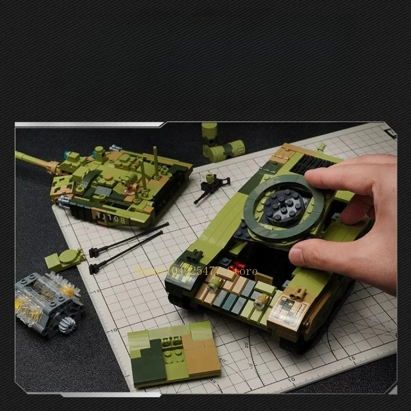 KEEPPLEY Blocchi da Costruzion - Lego Compatible Military Tank recensione e prezzo