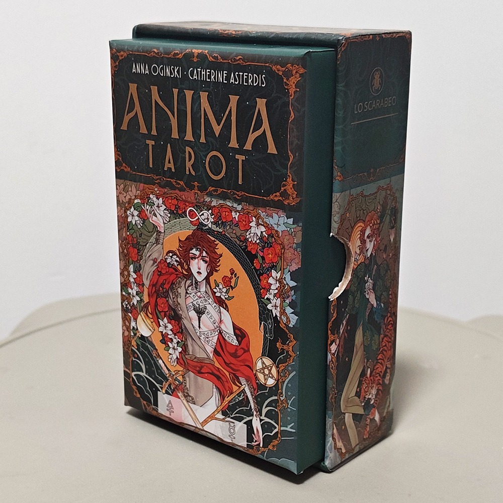 Carte dei Tarocchi Art Nouveau - Tarot Cards Deck With Guidebook recensione e prezzo