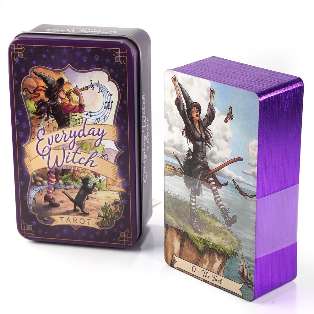 Tarocchi da strega di tutti i  - Tarot Cards Deck With Guidebook recensione e prezzo