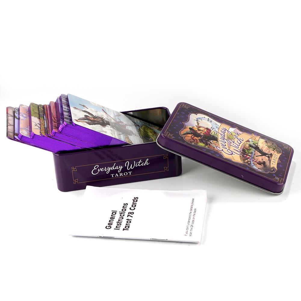 Tarocchi da strega di tutti i  - Tarot Cards Deck With Guidebook recensione e prezzo