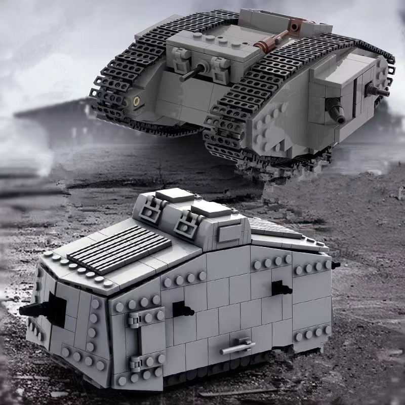 Set di Blocchi da Costruzione  - Lego Compatible Military Tank recensione e prezzo