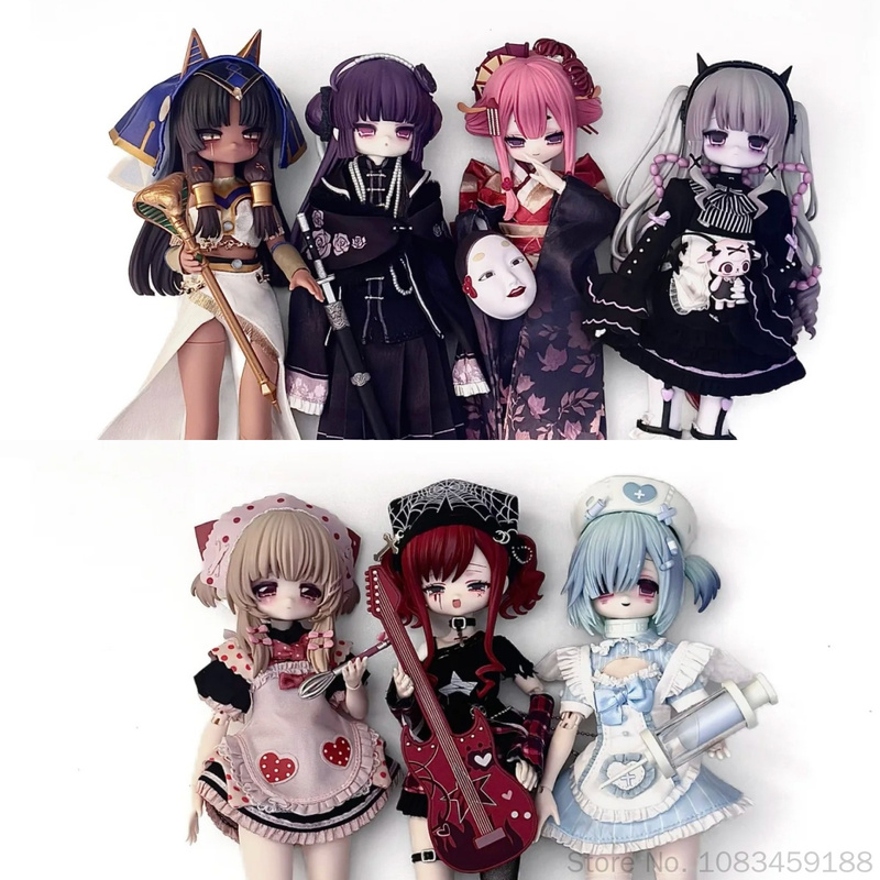 Nuova Serie Dark Side of the H - Anime Action Figure Blind Box recensione e prezzo