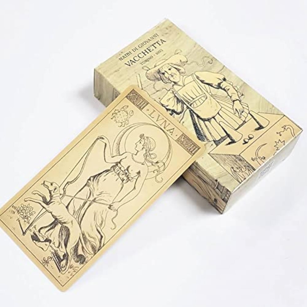 Tarocchi I Naibi Di Giovanni V - Tarot Cards Deck With Guidebook recensione e prezzo