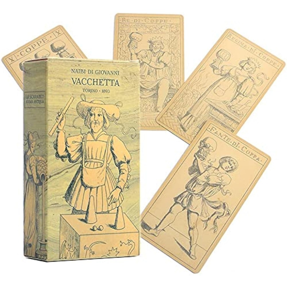 Tarocchi I Naibi Di Giovanni V - Tarot Cards Deck With Guidebook recensione e prezzo