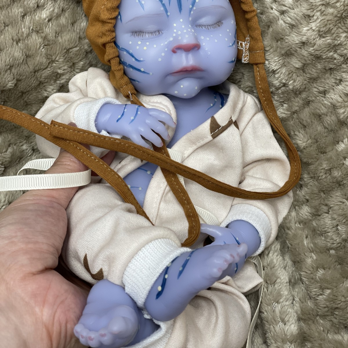 Bambola Reborn da 13 pollici c - Reborn Baby Doll Silicone Realistic recensione e prezzo